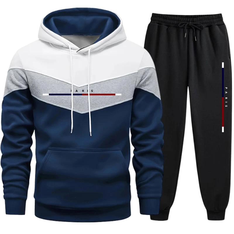 Winter Clothing Sales - Hot Sales Men's Tracksuit Casual Tricolor