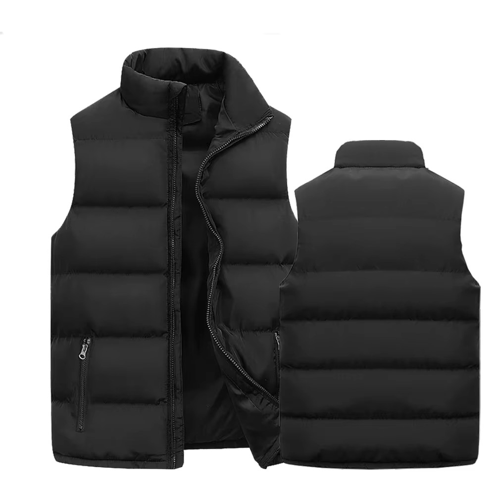 Winter Clothing Brands - Mens Vest Jacket Warm Sleeveless Jackets