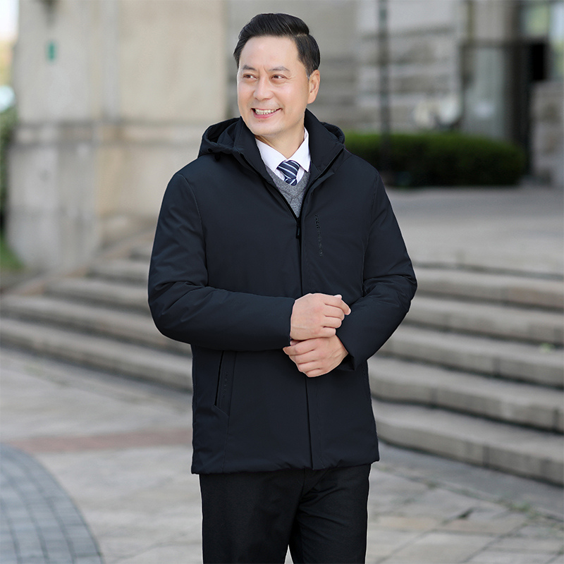 Winter Clothing Brands - Men's Padded Male Thermal Windbreaker Jackets