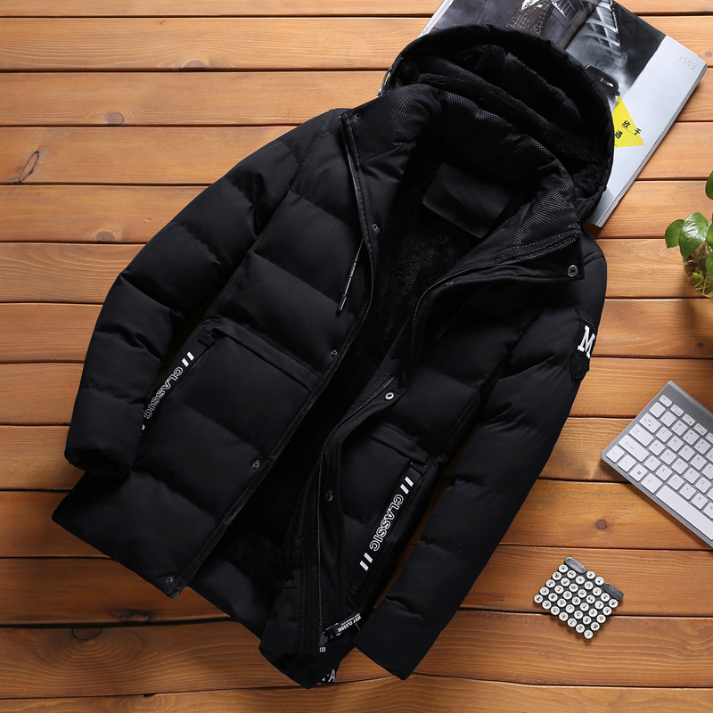 Winter Clothing Brands - Winter Men's Thicken Warm Parkas Fashion