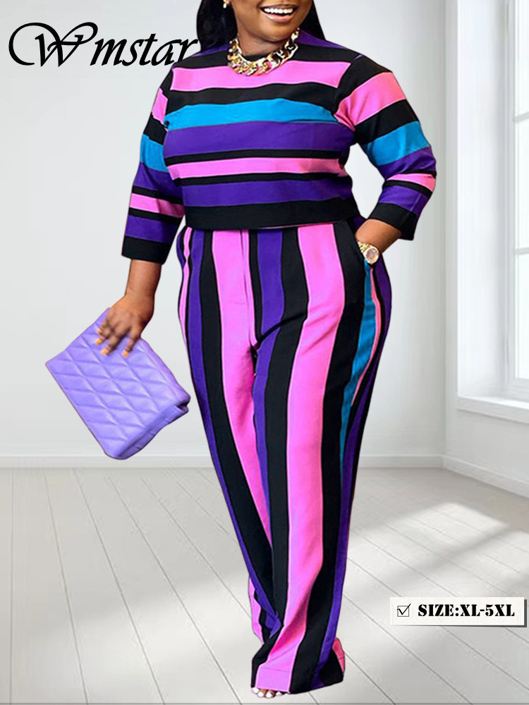 Winter Clothing For Plus Size Women - Wmstar Plus Size Two Piece Women