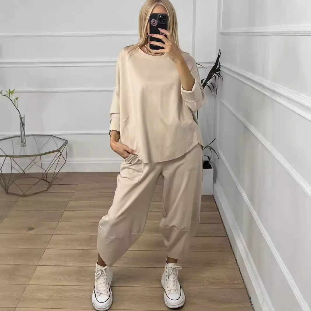 Winter Clothing Sales - 2025Fall Winter Solid Pullover Tops Two