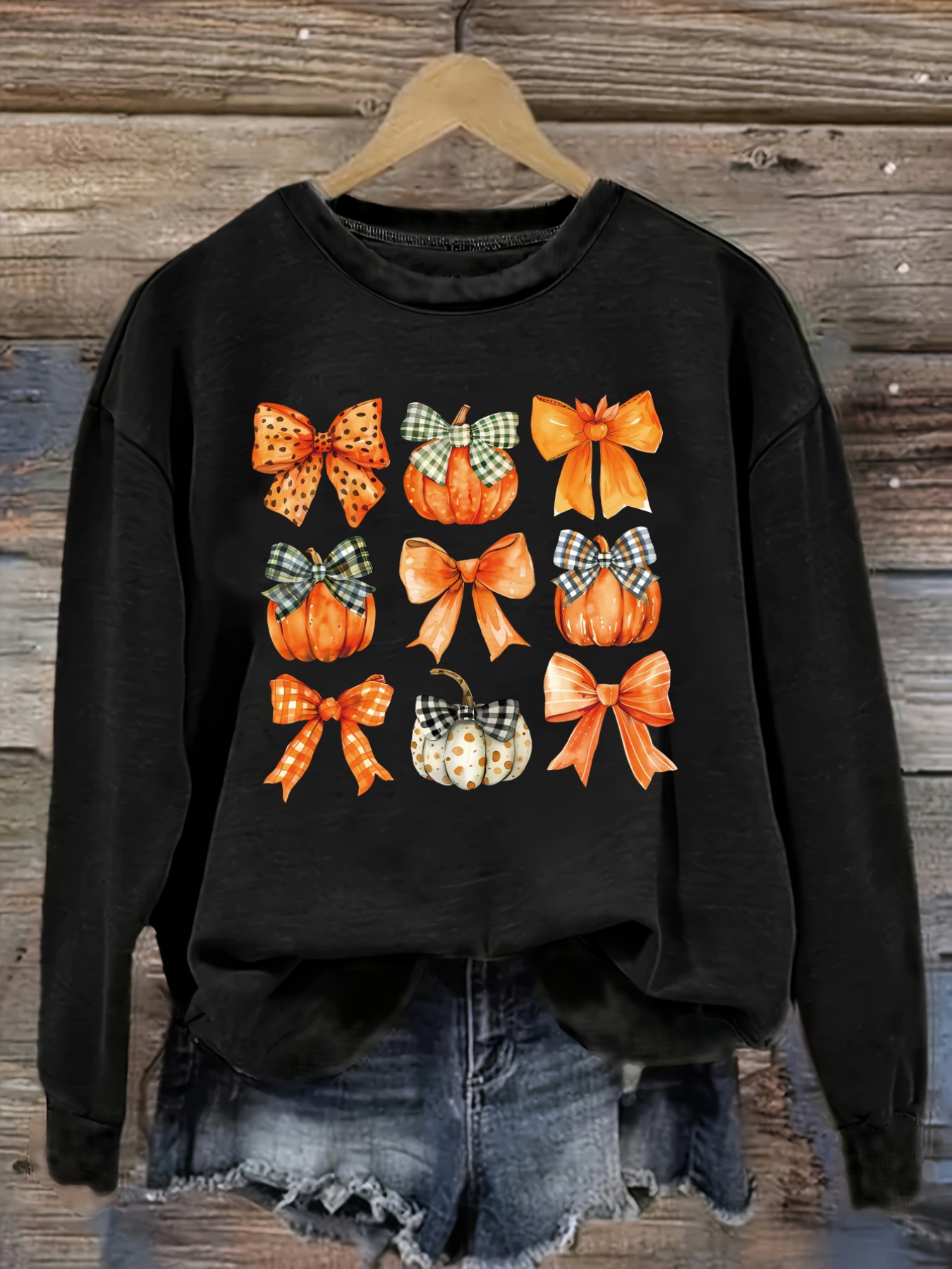 Winter Clothing For - Women's Casual Long Sleeve Crew Neck