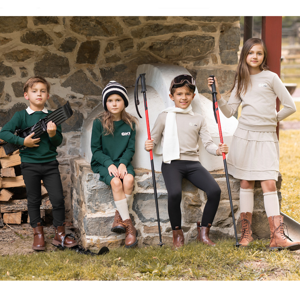 Winter Clothing Trends 2025 - AP 2025 AW Ski collection kids