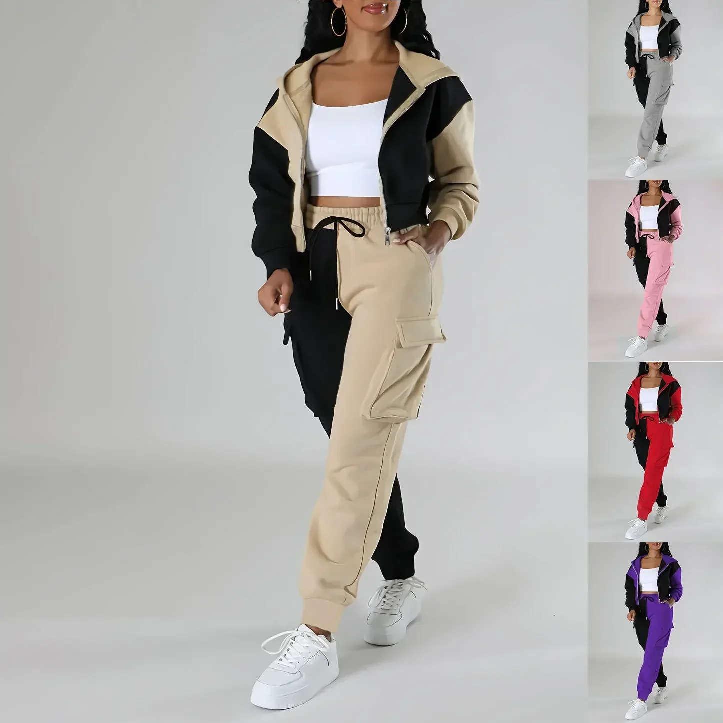 Winter Clothing Sales - Women Loose Autumn Winter Two Pieces