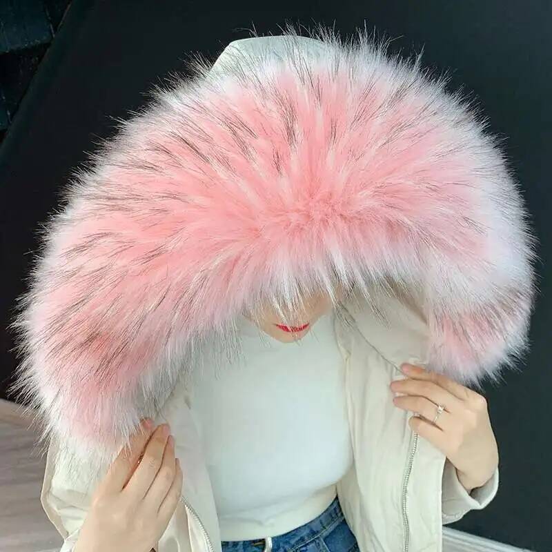 Winter Clothing Women Sale - Detachable Faux Fur Collar Extra Large