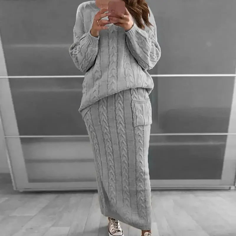 Winter Clothing Women Sale - Sweater Women Set Autumn and Winter