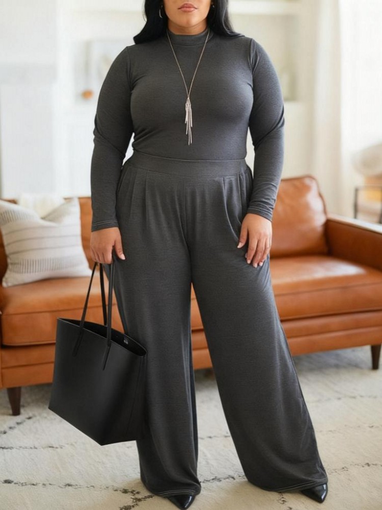 Winter Clothing For Plus Size Women - 2 Two Piece Women Sets 2025