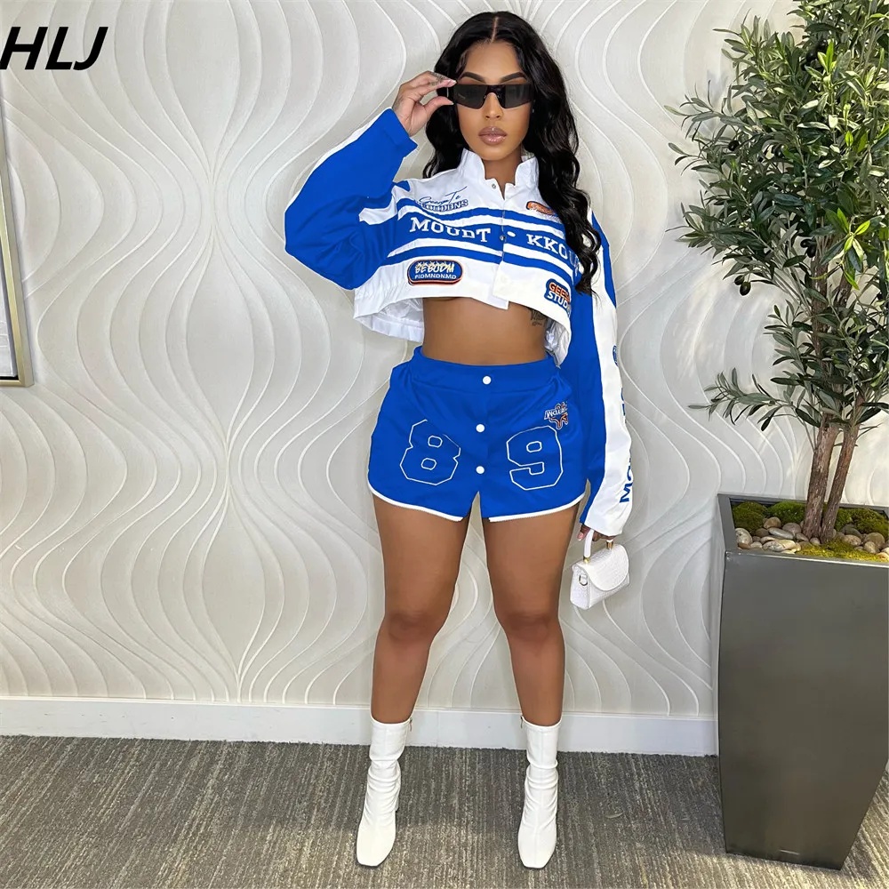 HLJ Letter Print Two Piece Out - Winter Clothing Sales 评论和价格