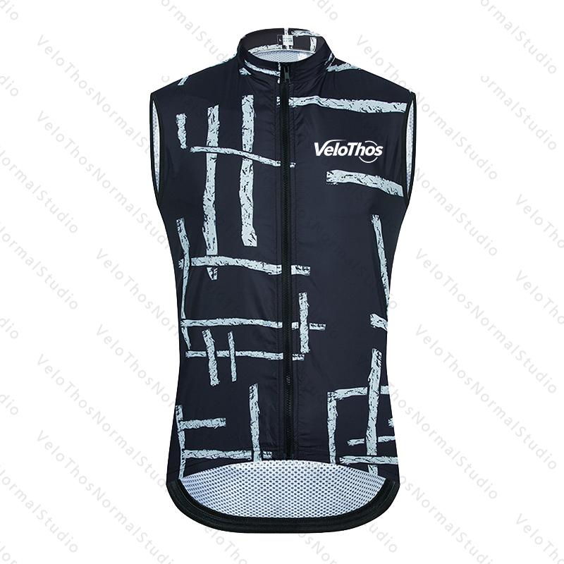 VeloThos Cycling Vest Windproo - Padded Vest Gilet 评论和价格