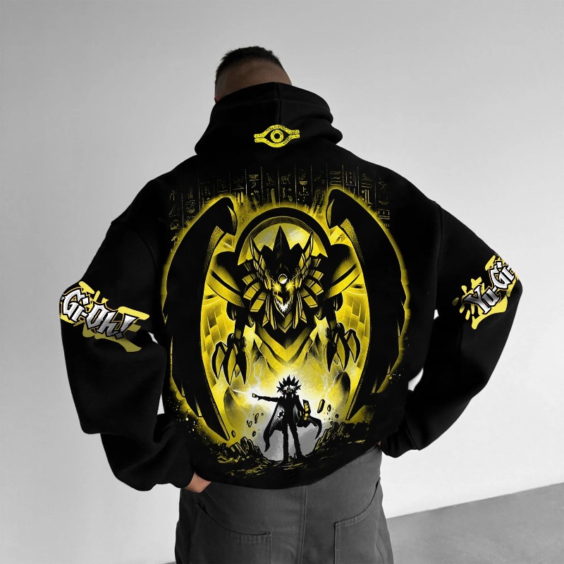 2025 Yu Gi Oh Anime Character  - Winter Clothing Trends 2025 评论和价格