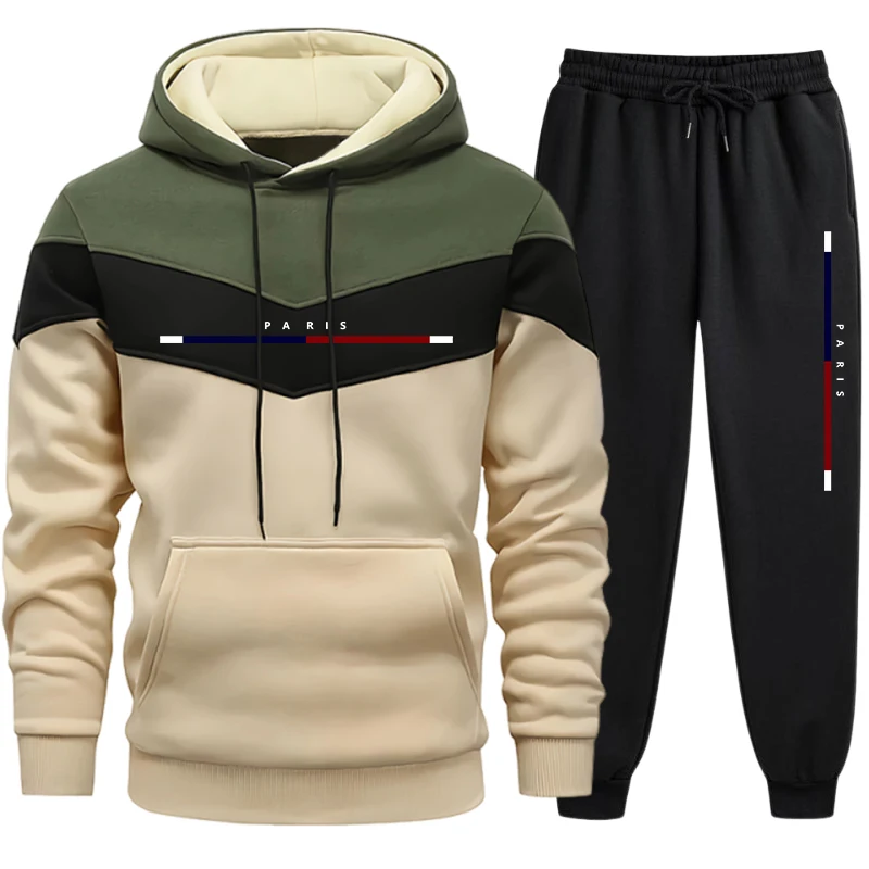 Hot Sales Men's Tracksuit Casu - Winter Clothing Sales 评论和价格
