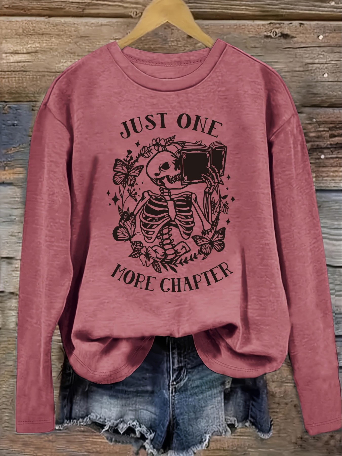 Women's Casual Long Sleeve Cre - Winter Clothing For 评论和价格