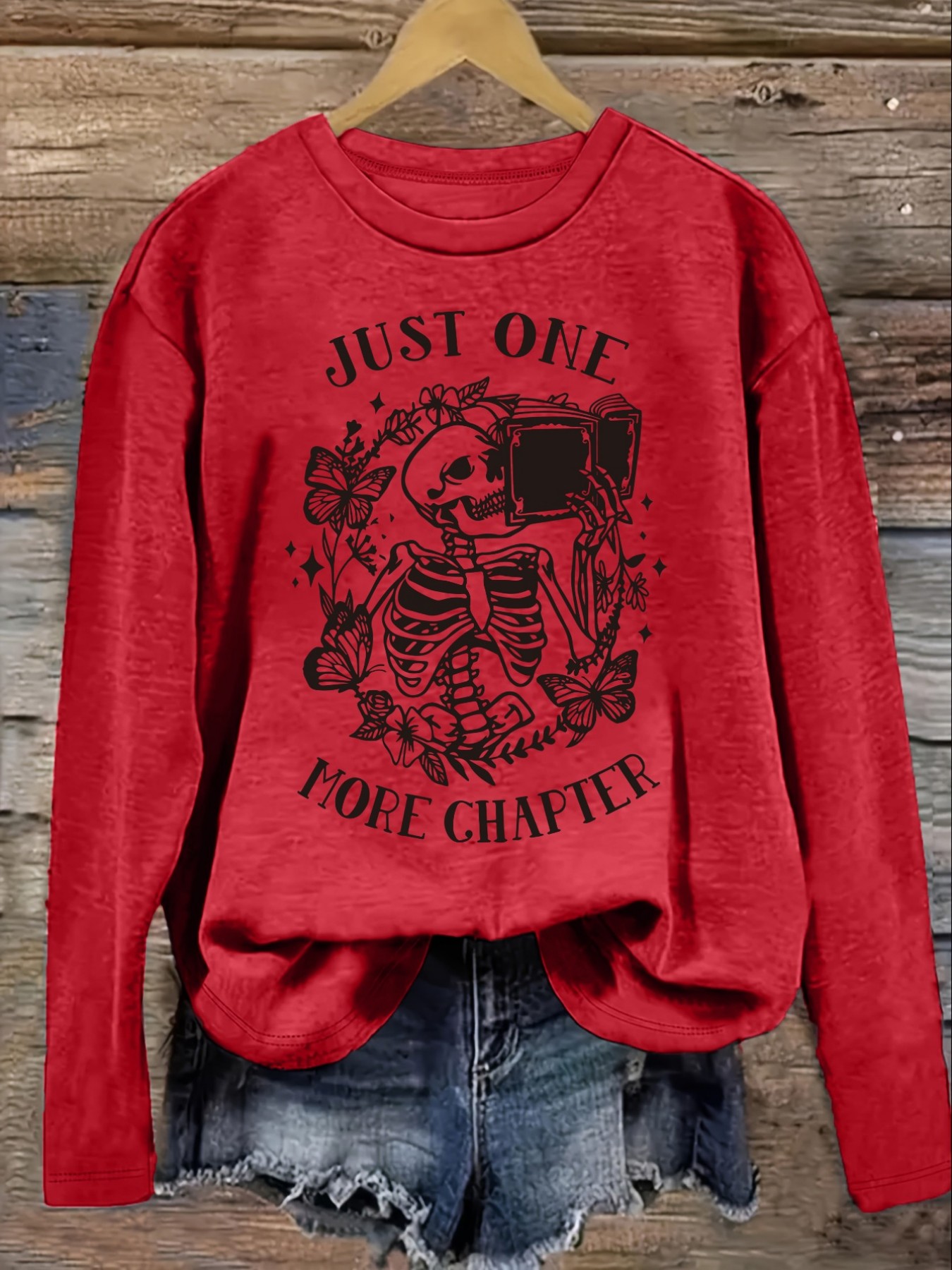 Women's Casual Long Sleeve Cre - Winter Clothing For 评论和价格