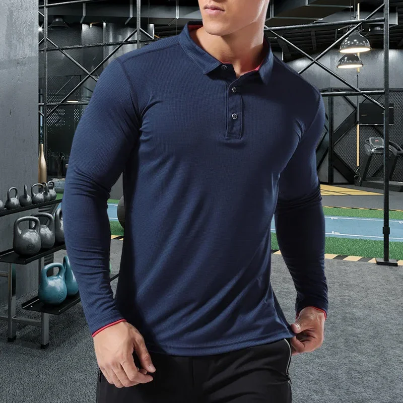 Men Running Sport Shirts Tops  - Winter Clothing Gear 评论和价格