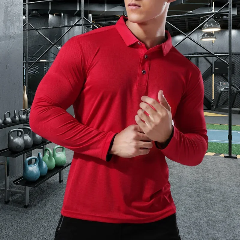 Men Running Sport Shirts Tops  - Winter Clothing Gear 评论和价格