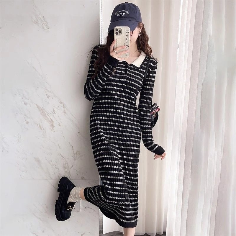 Stripe Apricot Woman Knitted D - Winter Clothing On Sale Women'S 评论和价格