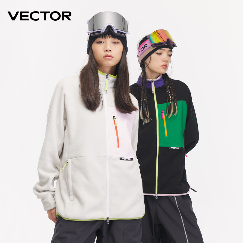 VECTOR Fleece Jacket Woman Aut - Winter Clothing Vector 评论和价格