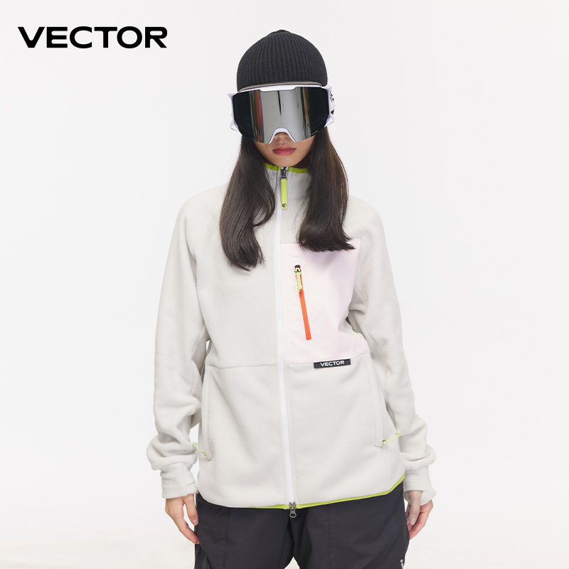 VECTOR Fleece Jacket Woman Aut - Winter Clothing Vector 评论和价格