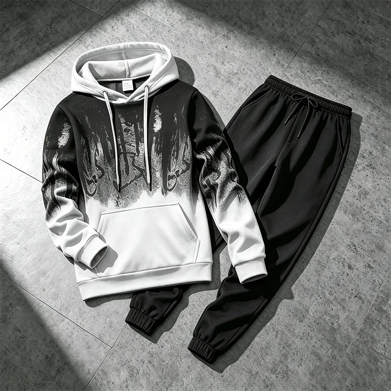 Autumn Winter Men's Hoodies Tr - Winter Clothing For 评论和价格