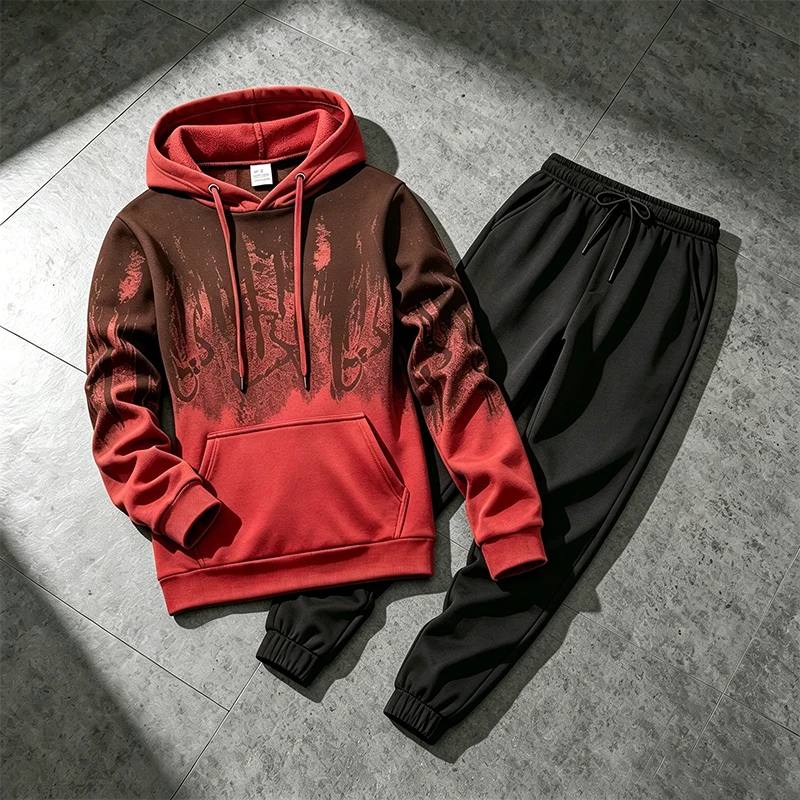Autumn Winter Men's Hoodies Tr - Winter Clothing For 评论和价格