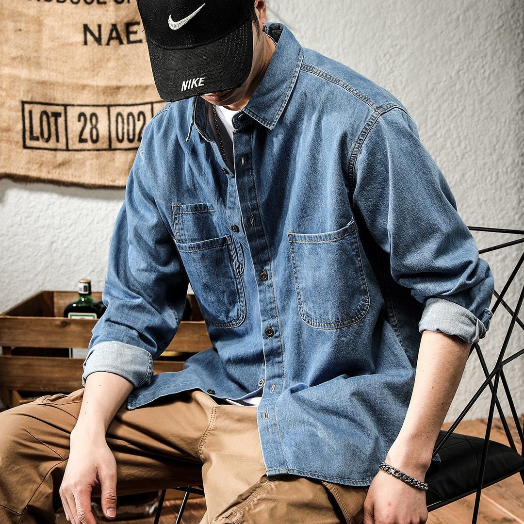 Spring Ruffian Handsome Denim  - Winter Clothing Gear 评论和价格