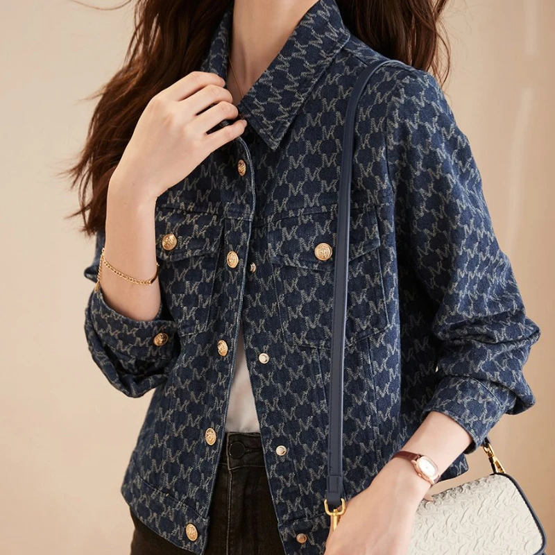 Blue Women's Denim Jackets wit - Winter Clothing On Sale Women'S 评论和价格