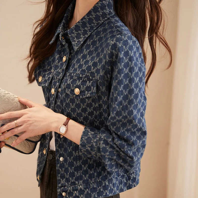 Blue Women's Denim Jackets wit - Winter Clothing On Sale Women'S 评论和价格