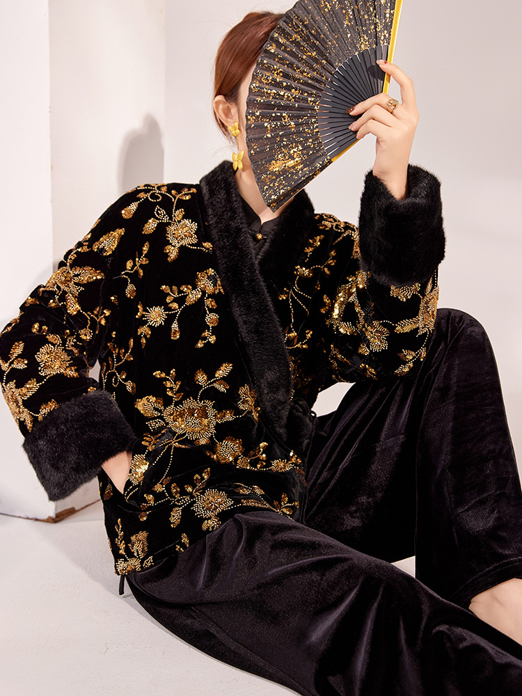 New Chinese Style Winter Women - Winter Clothing For 评论和价格