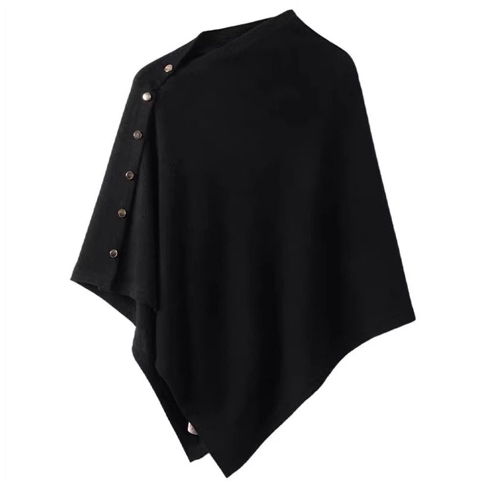 New with Button Pashmina Shawl - Winter Clothing Women Sale 评论和价格