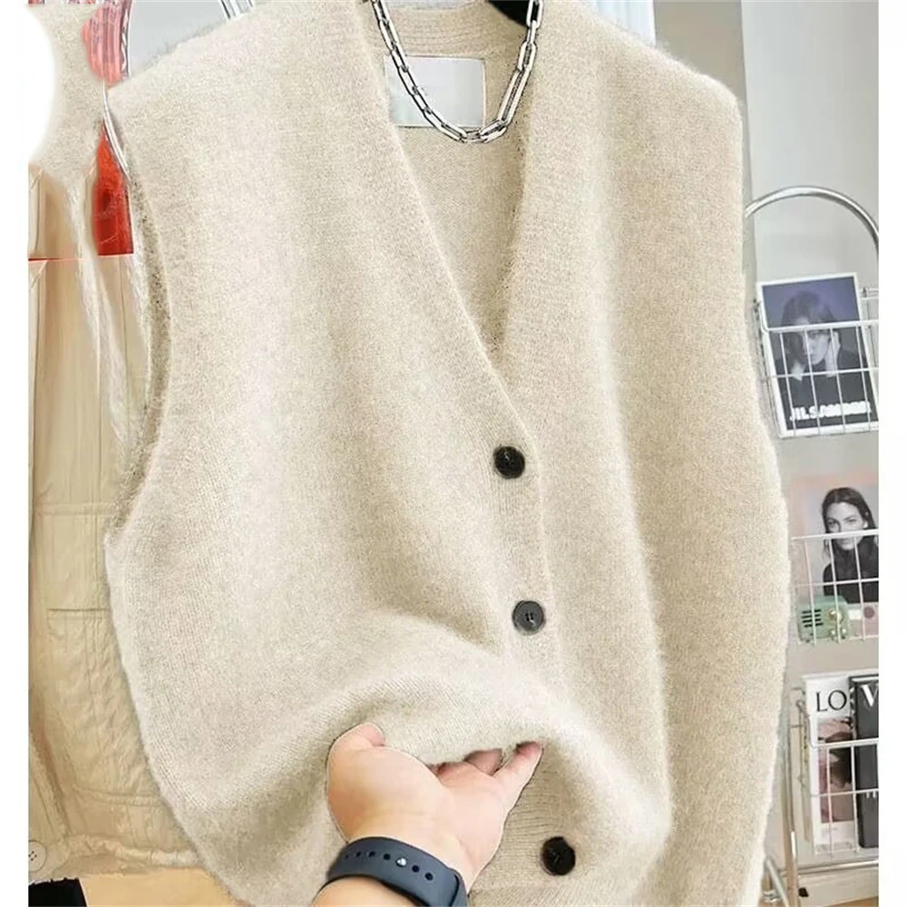2025 NEW Women V-neck Sweater  - Winter Clothing Trends 2025 评论和价格