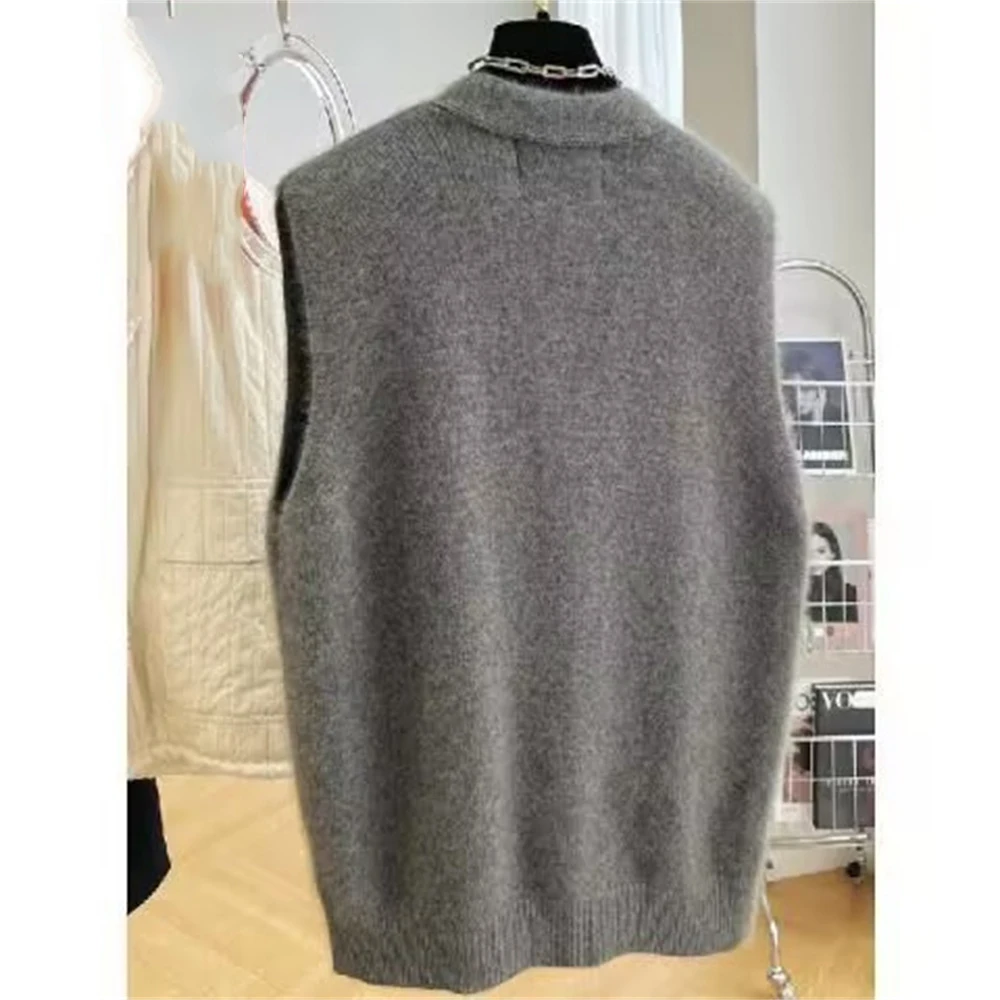 2025 NEW Women V-neck Sweater  - Winter Clothing Trends 2025 评论和价格