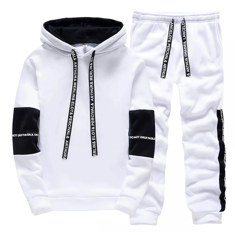 Tracksuit for Man Casual Hoode - Winter Clothing For 评论和价格