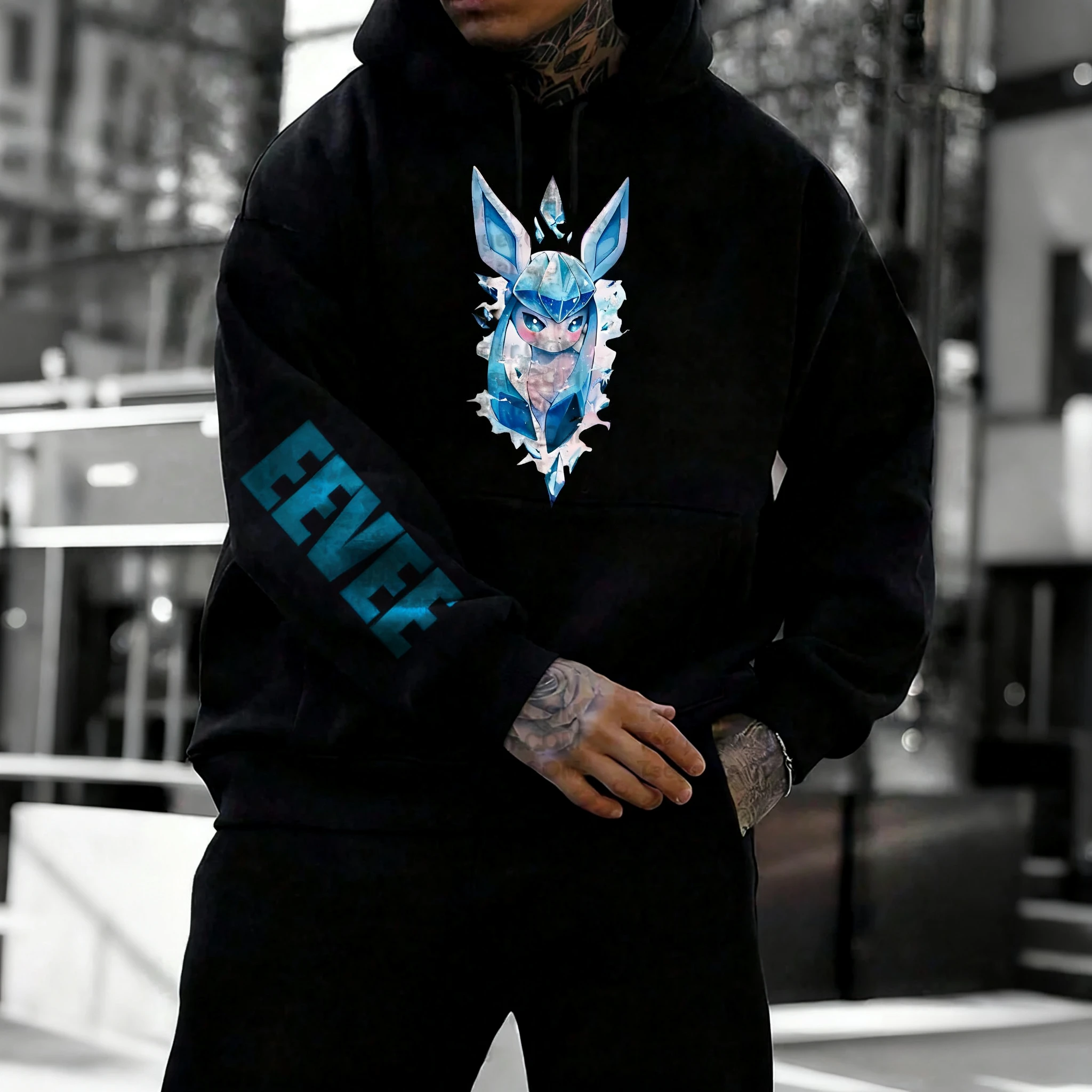 Pokémon Anime Trendy Hip Hop N - Winter Clothing Trends 2025 评论和价格