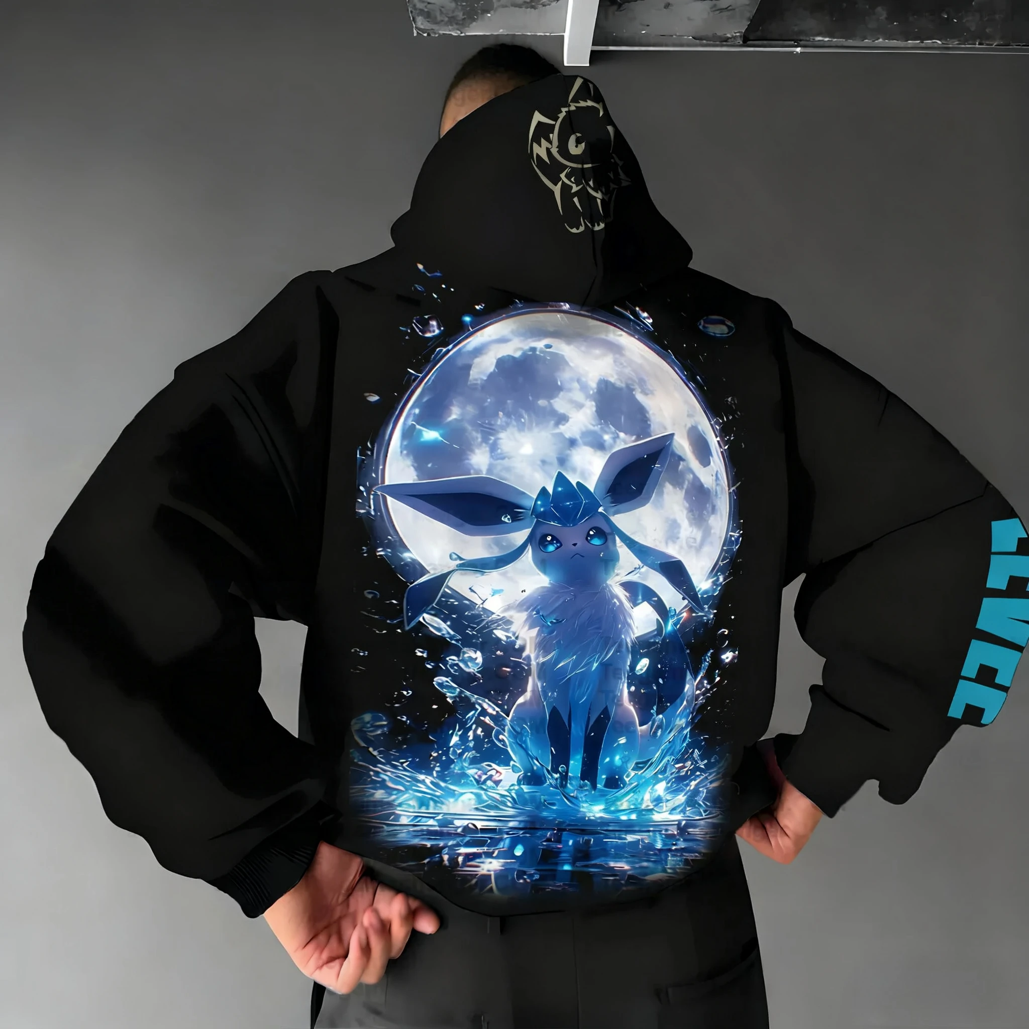 Pokémon Anime Trendy Hip Hop N - Winter Clothing Trends 2025 评论和价格