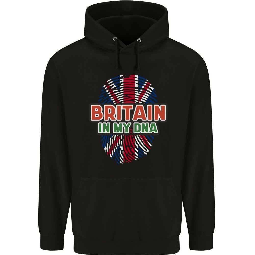 Britain Is in My DNA T-shirt U - Mens Winter Clothing Uk 评论和价格