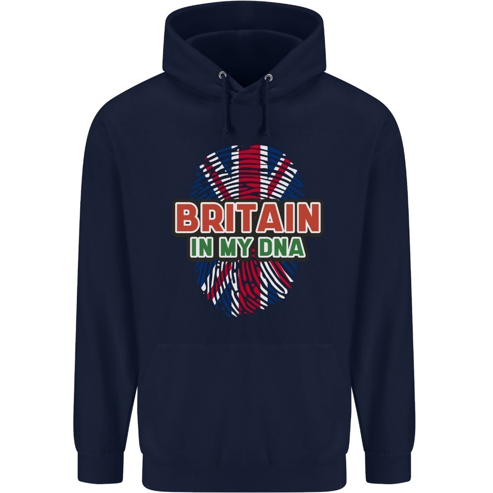 Britain Is in My DNA T-shirt U - Mens Winter Clothing Uk 评论和价格