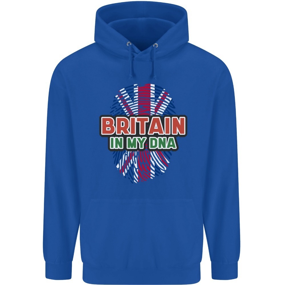 Britain Is in My DNA T-shirt U - Mens Winter Clothing Uk 评论和价格
