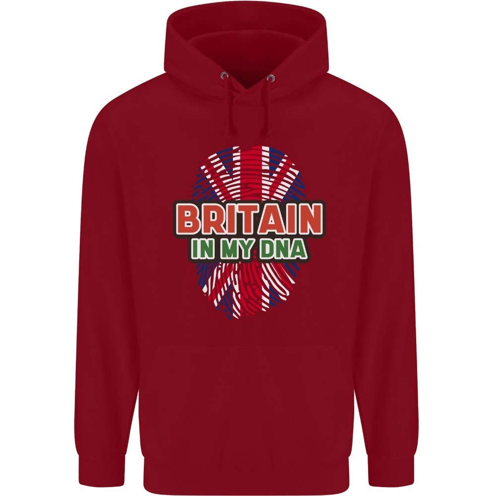 Britain Is in My DNA T-shirt U - Mens Winter Clothing Uk 评论和价格