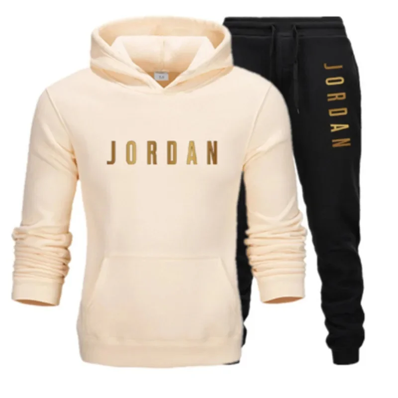 Men's printed sports suit hood - Winter Clothing Gear 评论和价格