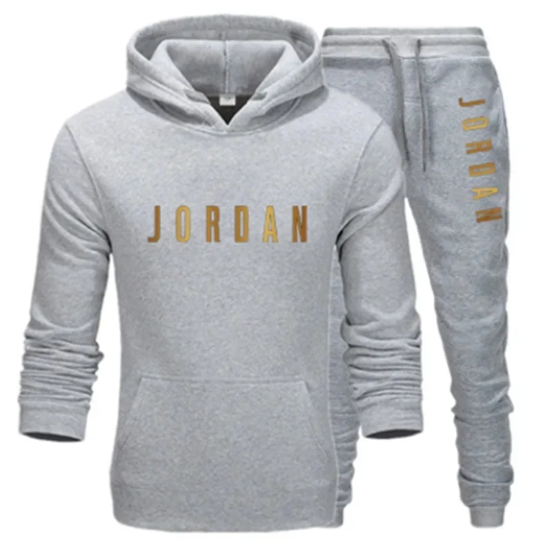 Men's printed sports suit hood - Winter Clothing Gear 评论和价格