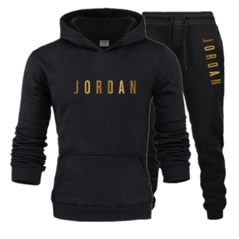 Men's printed sports suit hood - Winter Clothing Gear 评论和价格