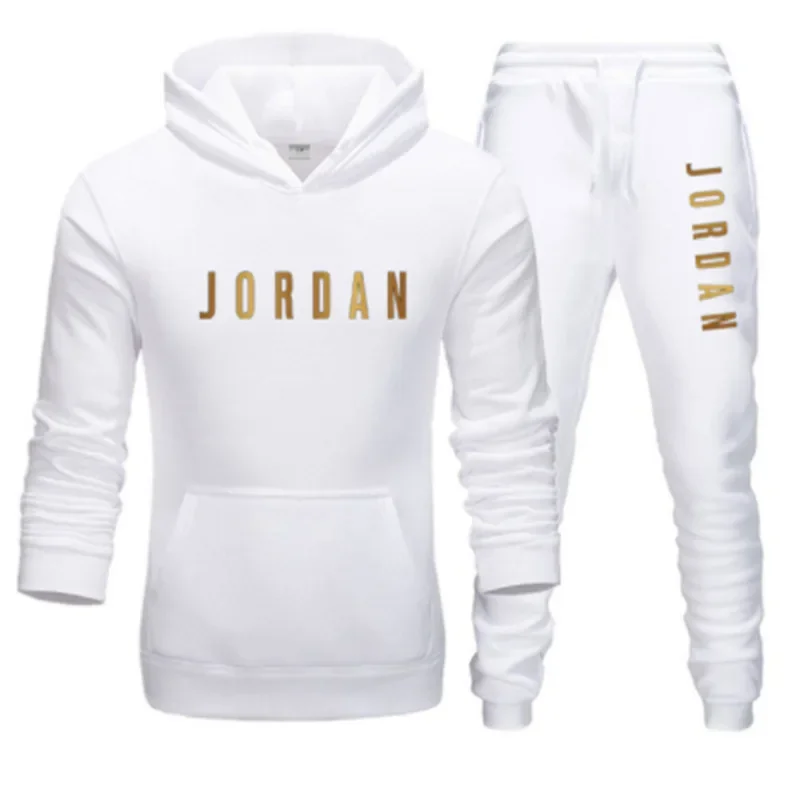 Men's printed sports suit hood - Winter Clothing Gear 评论和价格