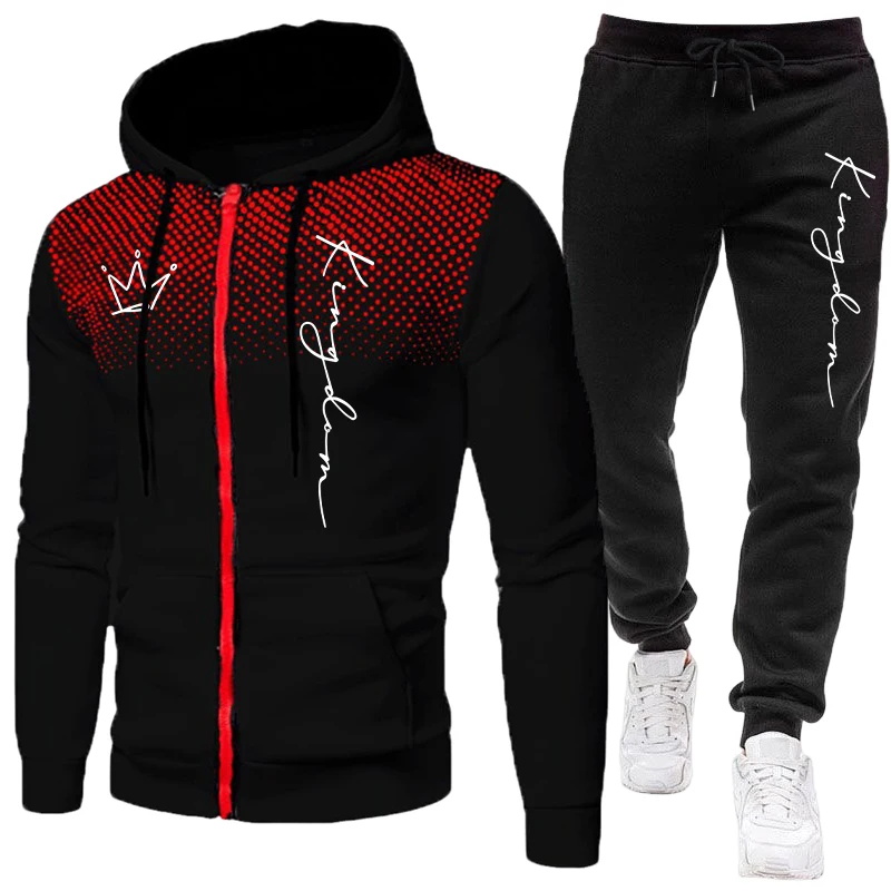 King Men's Jacket Tracksuit Ca - Winter Clothing Gear 评论和价格