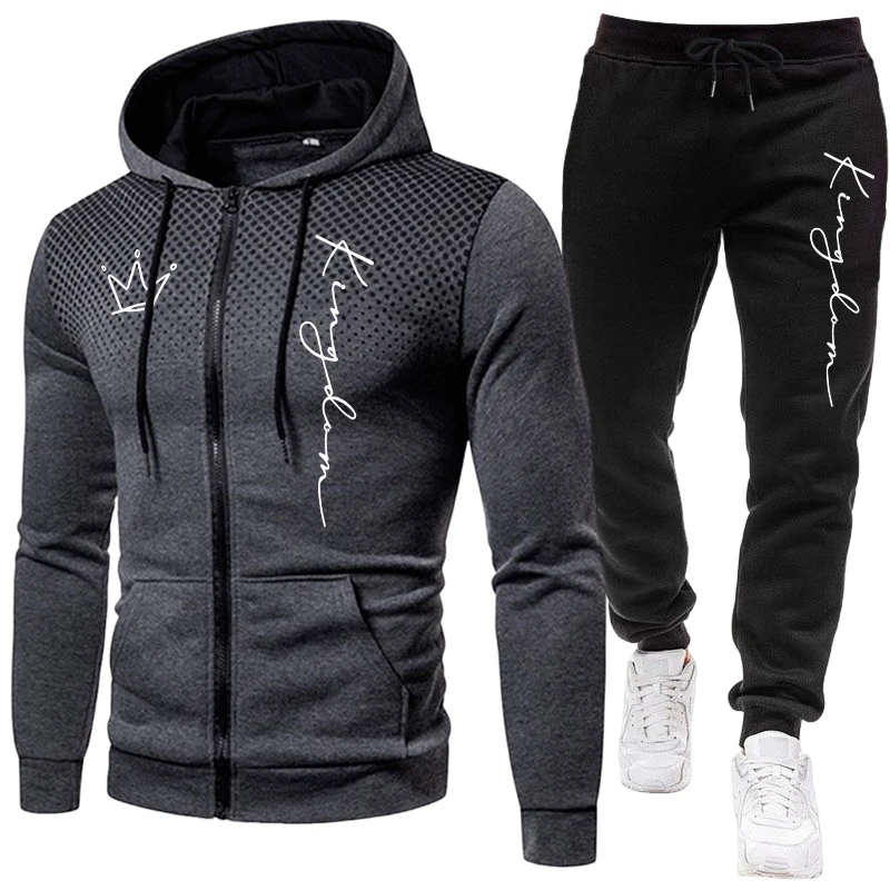 King Men's Jacket Tracksuit Ca - Winter Clothing Gear 评论和价格