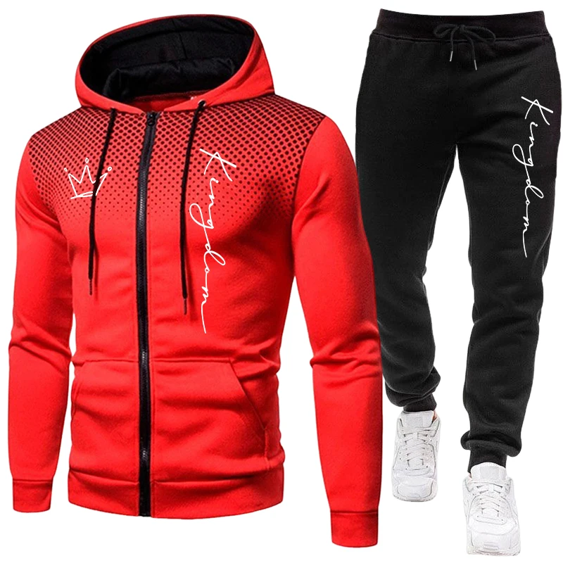 King Men's Jacket Tracksuit Ca - Winter Clothing Gear 评论和价格