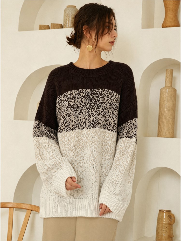 Women's Plus Size Casual Knitt - Winter Clothing For Plus Size Women 评论和价格