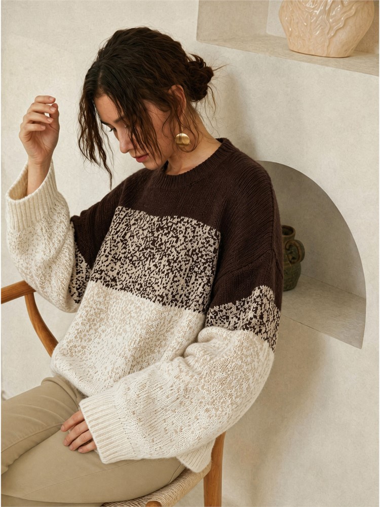 Women's Plus Size Casual Knitt - Winter Clothing For Plus Size Women 评论和价格