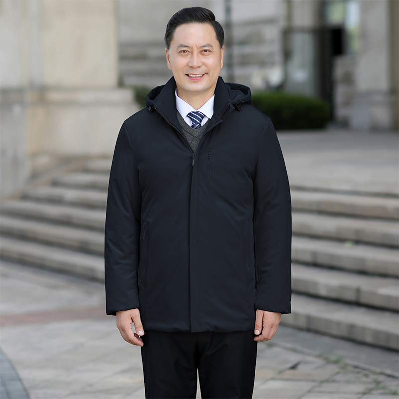 Men's Padded Male Thermal Wind - Winter Clothing Brands 评论和价格
