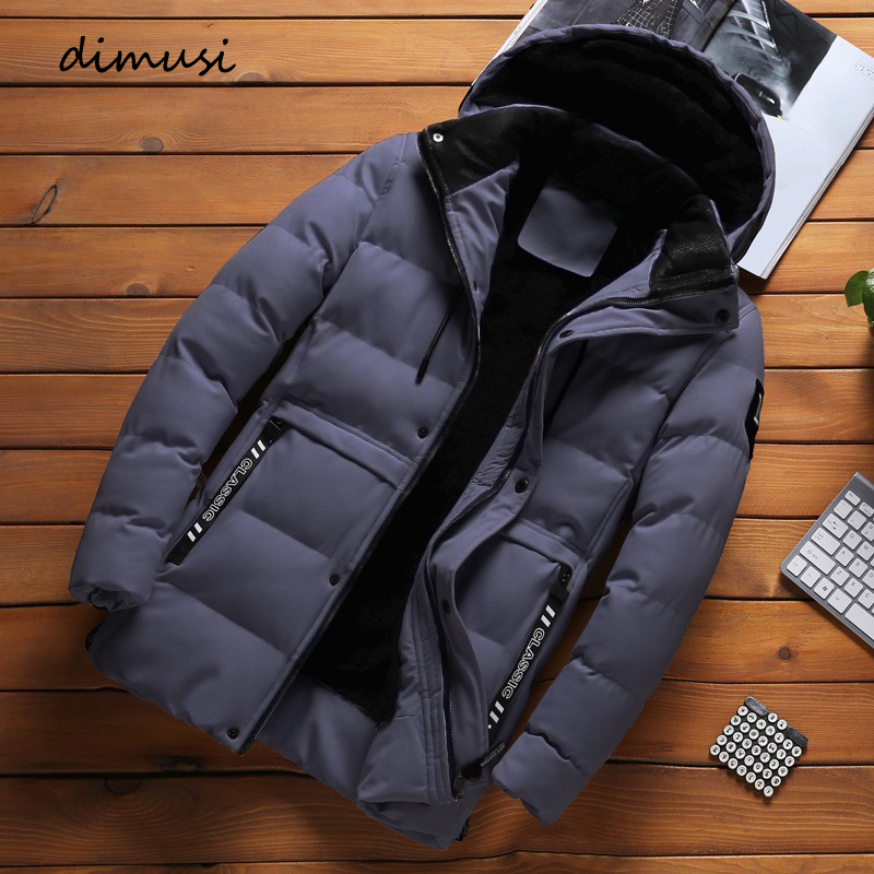 Winter Men's Thicken Warm Park - Winter Clothing Brands 评论和价格
